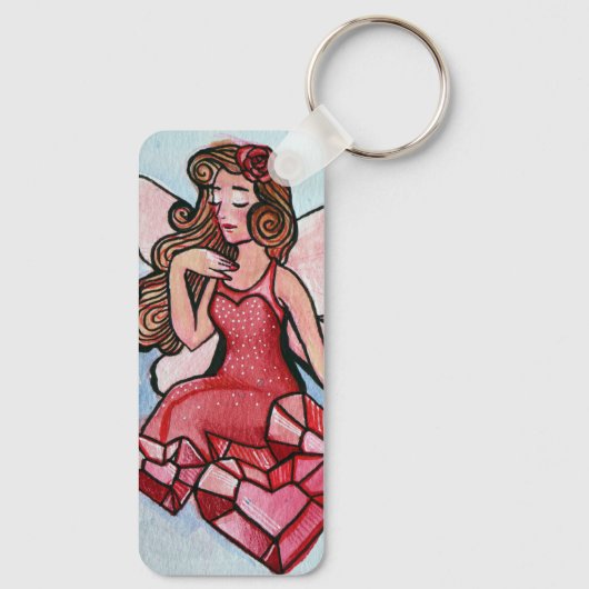 Ruby Fairy Sleutelhanger (Achterkant)