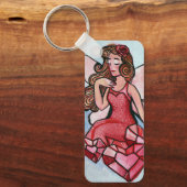 Ruby Fairy Sleutelhanger (Voorkant)
