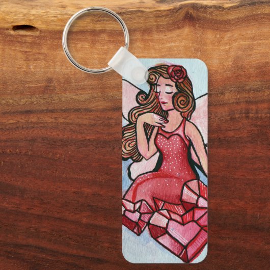 Ruby Fairy Sleutelhanger (Voorkant)