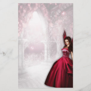 Ruby Fairy Stationery Briefpapier