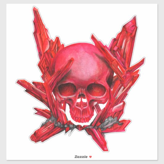 Ruby gem sticker (Vel)