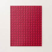 Ruby Gemstone Art, Red Legpuzzel (Verticaal)