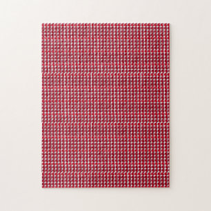 Ruby Gemstone Art, Red Legpuzzel