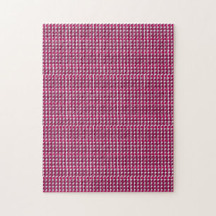 Ruby Gemstone Art, Red Legpuzzel