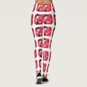 Ruby Gemstone Pink Leggings (Achterkant)