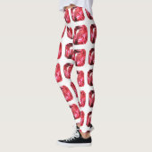 Ruby Gemstone Pink Leggings (Links)