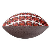 Ruby Gemstone Red American Football (Gedraaid 270)