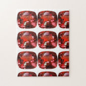 Ruby Gemstone Red Legpuzzel (Verticaal)