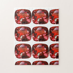 Ruby Gemstone Red Legpuzzel