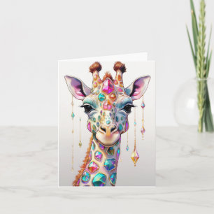 Ruby Giraffe Kaart