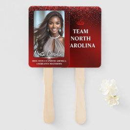 Ruby Glimmer Pageant Wavers 10 Pack Handwaaier