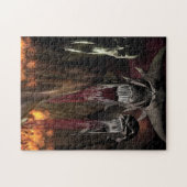 Ruby Herfsten Horror Art Legpuzzel (Horizontaal)