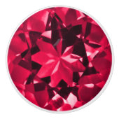 Ruby Illusion Keramische Knop (Voorkant)