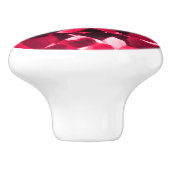 Ruby Illusion Keramische Knop (Zijkant)