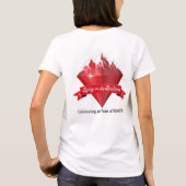 Ruby in het Rockies T-shirt (Achterkant)