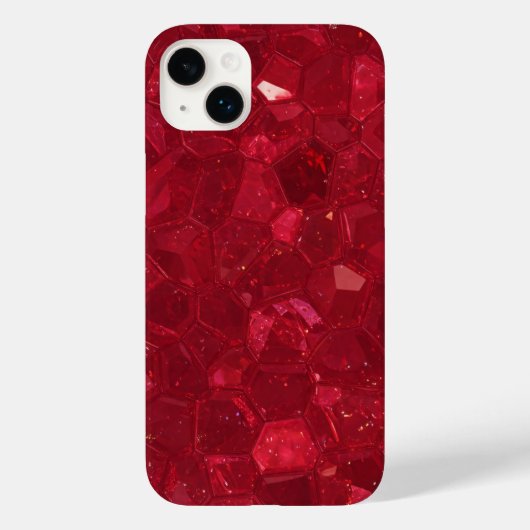 Ruby iPhone / iPad case (Achterkant)