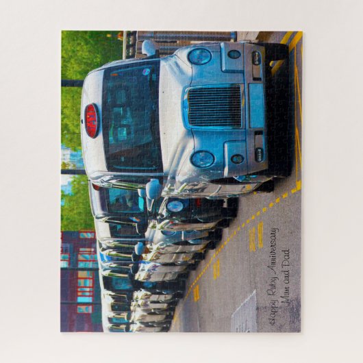 Ruby Jubileum. Legpuzzel (Verticaal)