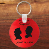 RUBY JUBILEUM-SLEUTELHANGER SLEUTELHANGER (Voorkant)