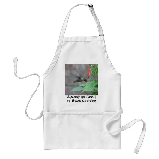 Ruby-keel Sips Apron Standaard Schort (Voorkant)