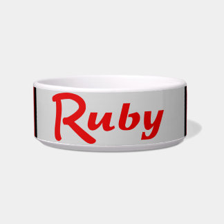 Ruby Kom voor Huisdieren