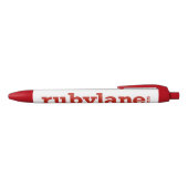 Ruby Lane Pen (Bovenkant)