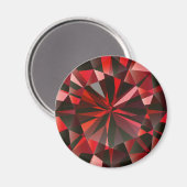 Ruby Magneet (Voorkant / Achterkant)