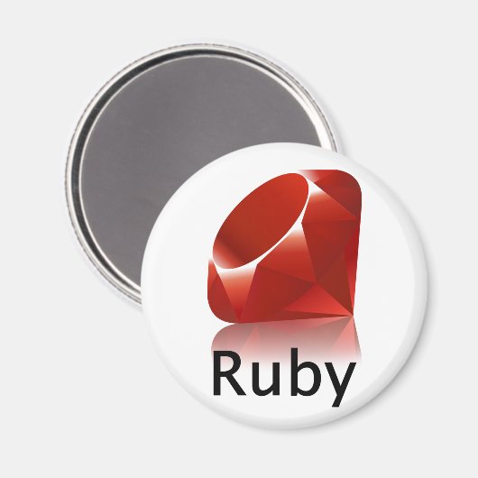Ruby Magnet (Recto/Verso)