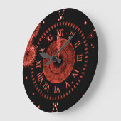 Ruby Midnight Clock Grote Klok (Hoek)