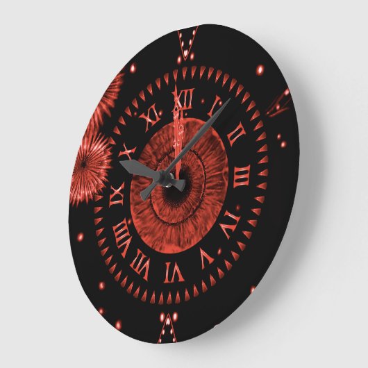 Ruby Midnight Clock Grote Klok (Hoek)