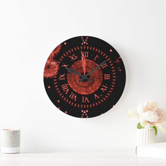 Ruby Midnight Clock Grote Klok (Huis)