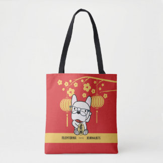 Ruby Money Canvas tas