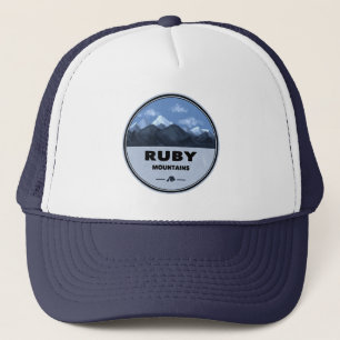 Ruby Mountains Nevada Kamperen Trucker Pet