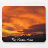 Ruby Mountains, Nevada Muismat (Voorkant)