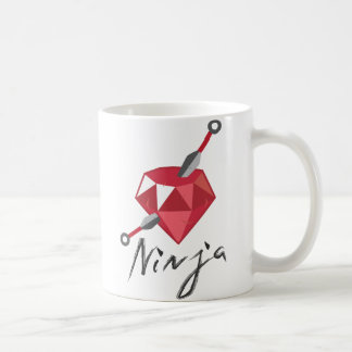 Ruby Ninja Gemstone Geek Koffiemok