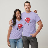 Ruby Ninja Gemstone Geek Shirt (Unisex)