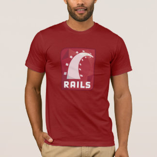 Ruby op T-shirt met rails (Ruby)