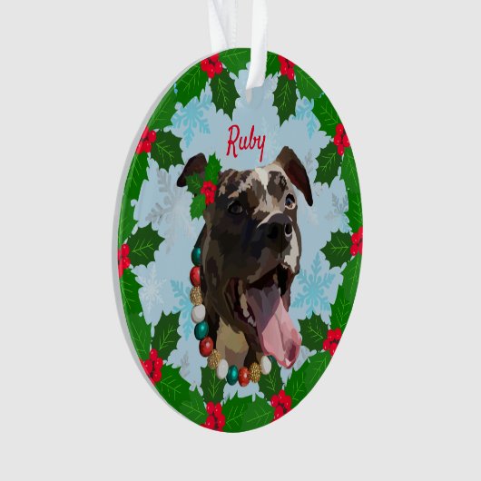 Ruby Ornament (voorkant)