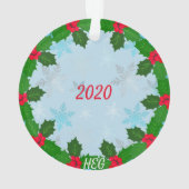 Ruby Ornament (achterkant)