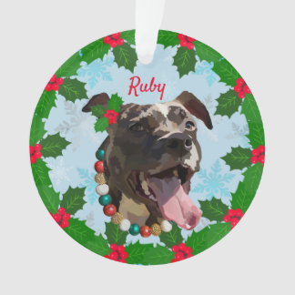 Ruby Ornament