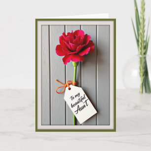 Ruby Petal Moeders Liefde Kaart
