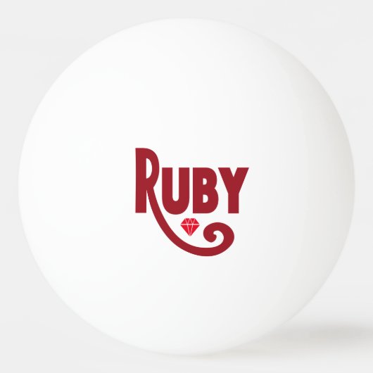 Ruby Pingpongballen (Voorkant)
