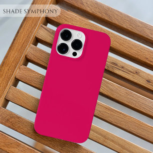 Ruby Pink Een van de beste effen roze tinten voor  Samsung Galaxy S6 Hoesje