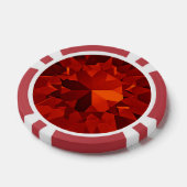 Ruby Poker Chips (Enkel)