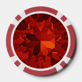 Ruby Poker Chips (Achterkant)