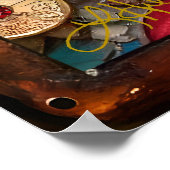 Ruby Pomegranate Heart Steampunk Series Poster (Hoek)