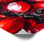 Ruby pomegranate poster (Hoek)
