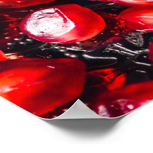 Ruby pomegranate poster (Hoek)