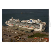 Ruby Princess Cruise, carte SF (Devant horizontal)