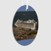 Ruby Princess Cruise, Ornement SF (devant)