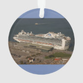 Ruby Princess Cruise, Ornement SF (dos)